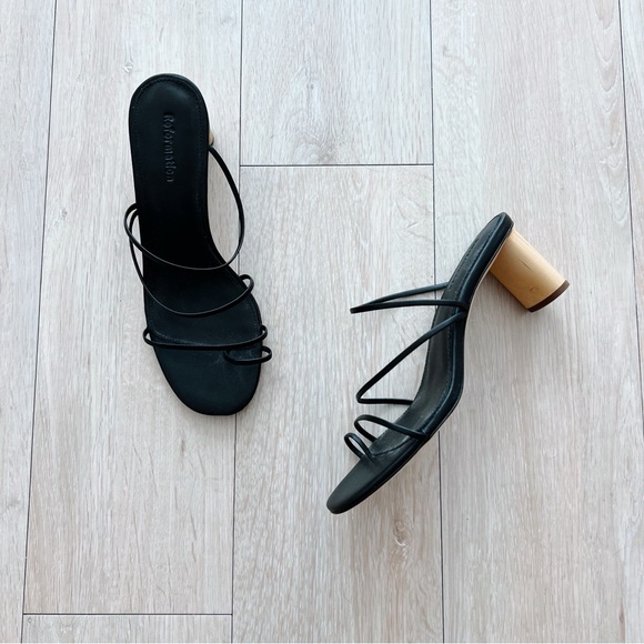 Reformation Shoes - Reformation Rachel Heeled Sandal